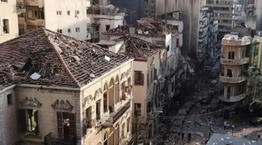 Saint John Business Owner Hears Beirut Explosion Live