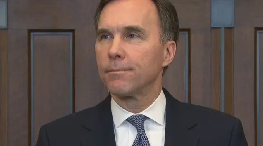 Bill Morneau Steps Down As Finance Minister