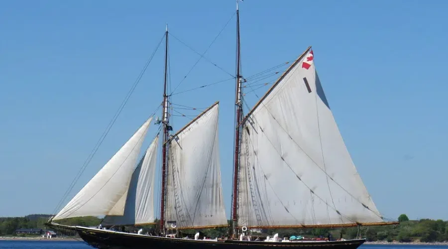 Bluenose II To Sail Past Saint John, Dock In Grand Manan