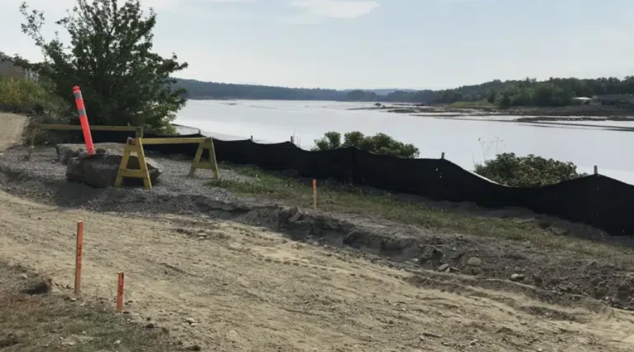 Work Continues On Coastal Link Trail