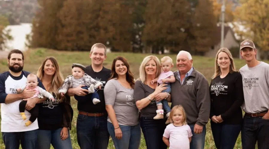 A visit to Fullerton Farms in Kingston