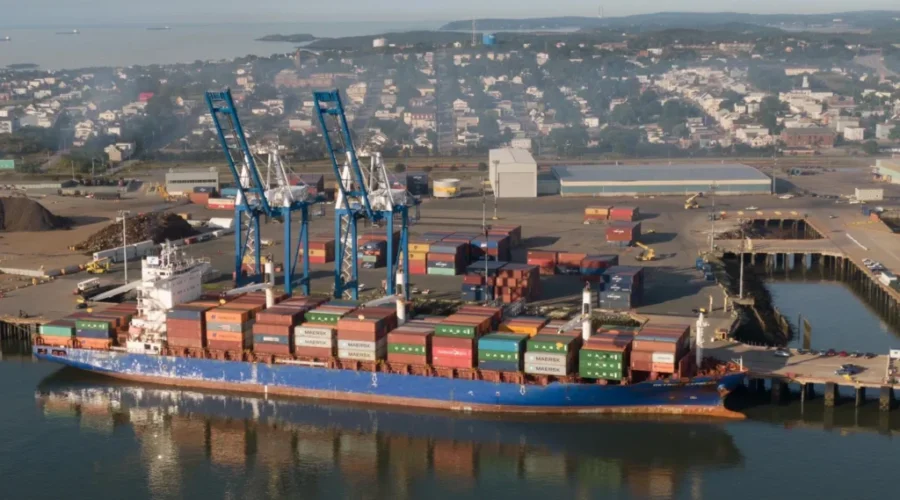 First Train Of International Containers Leaves Saint John