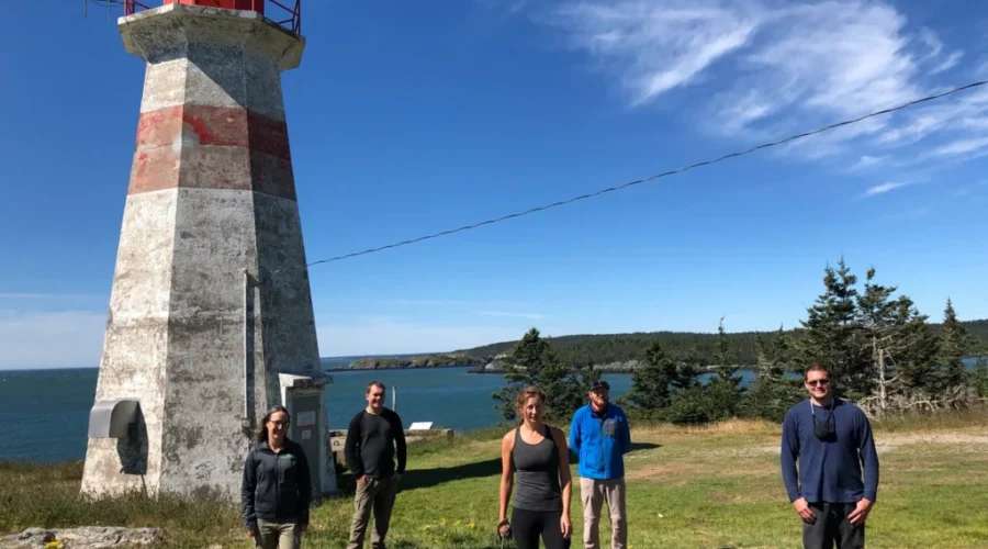 Volunteers Work To Save Local Lighthouse