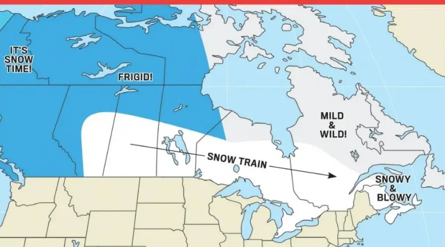 Farmer’s Almanac Predicts ‘Warmer Than Average’ Winter