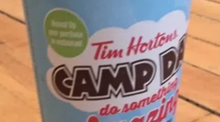 It’s Tim Hortons Camp Day!