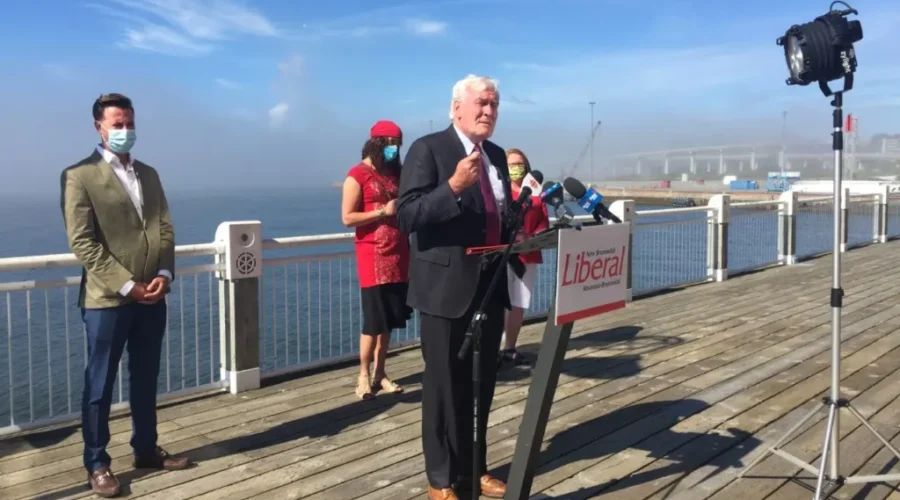 Vickers Talks Small Reactors, Cannabis NB