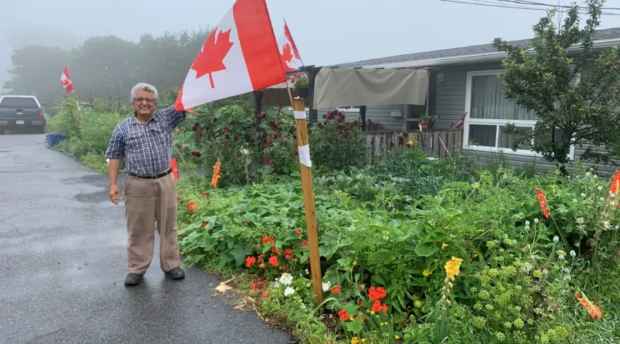 Saint John Man Grows From Garden to Table