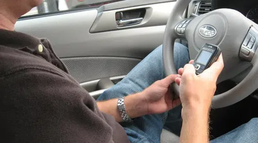 Police Launch Distracted Driving Campaign
