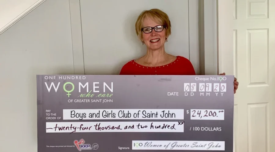 Boys And Girls Club Receives Donation From Local Women