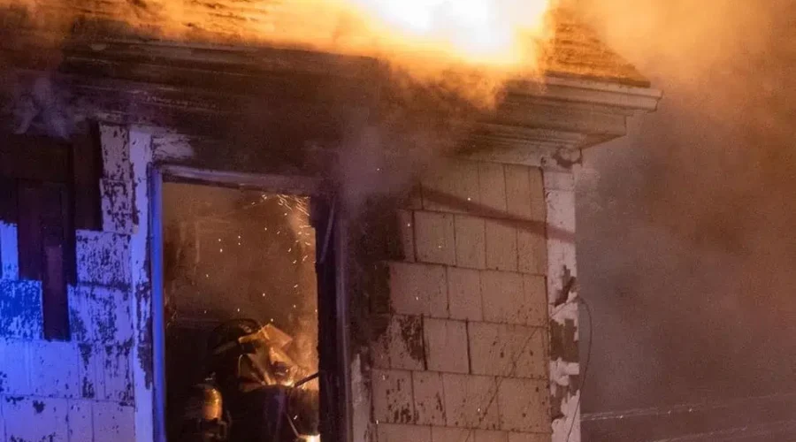 Second Main Street Fire Considered Suspicious