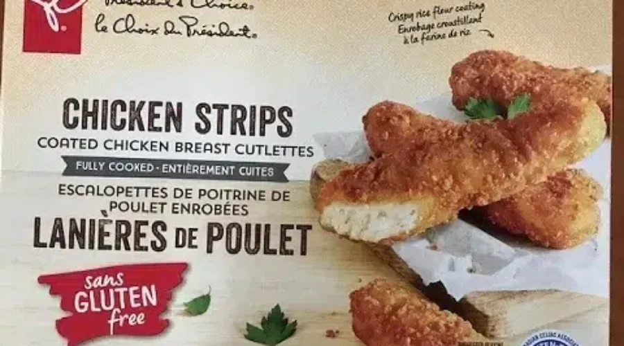 PC Chicken Strips Recalled