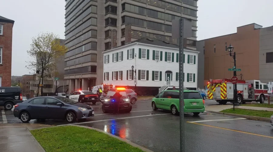 Pedestrian Struck On Union Street
