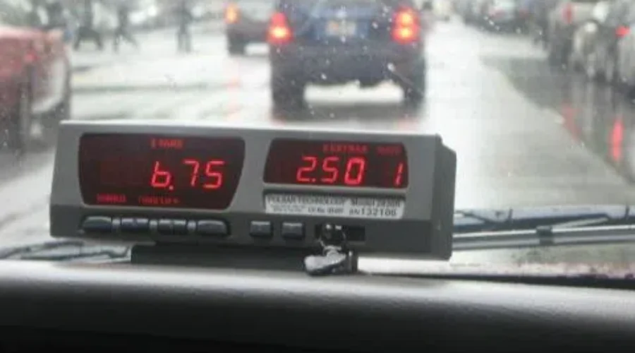 Taxi Driver Still Feeling COVID-19 Impact