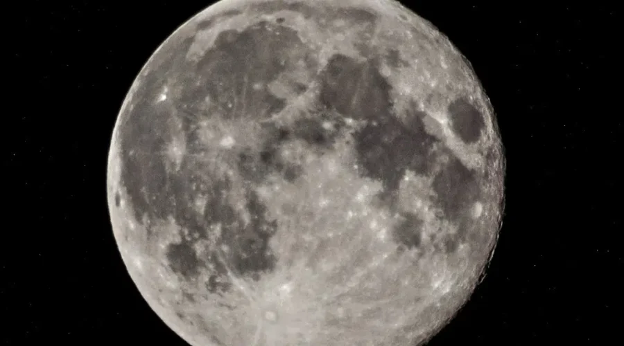 Full Moon For Halloween