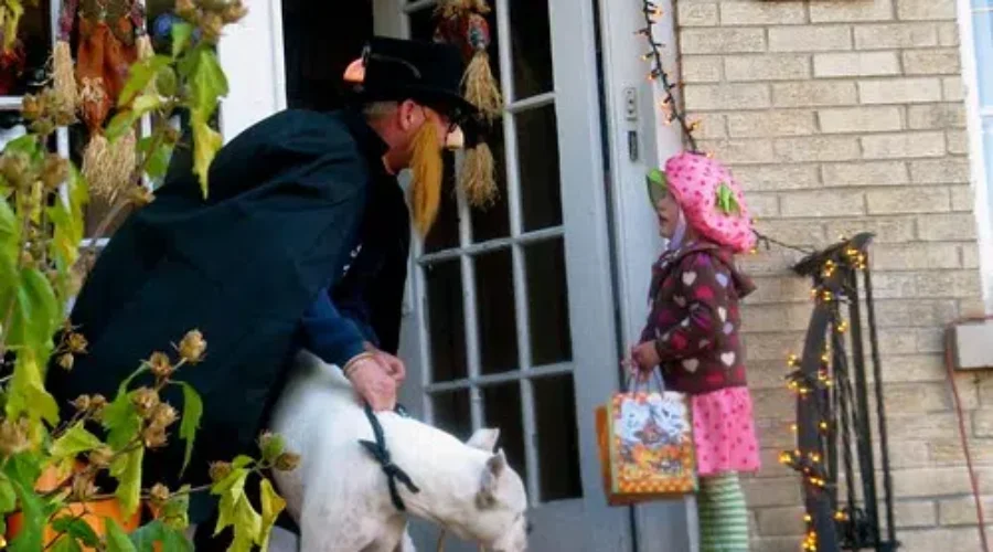 No Trick-Or-Treating In Orange Zones On Halloween