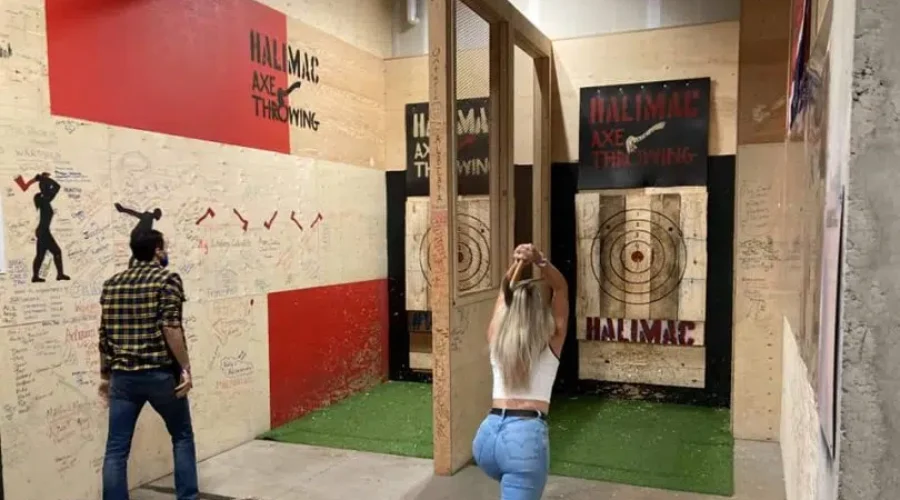 HaliMac Axe Throwing Opens Fredericton Location