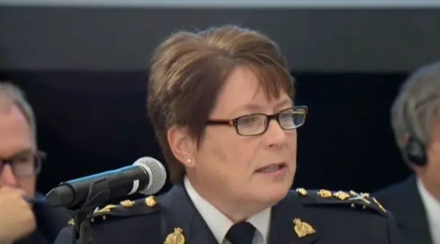 Commissioner Defends RCMP Conduct During Fisheries Dispute