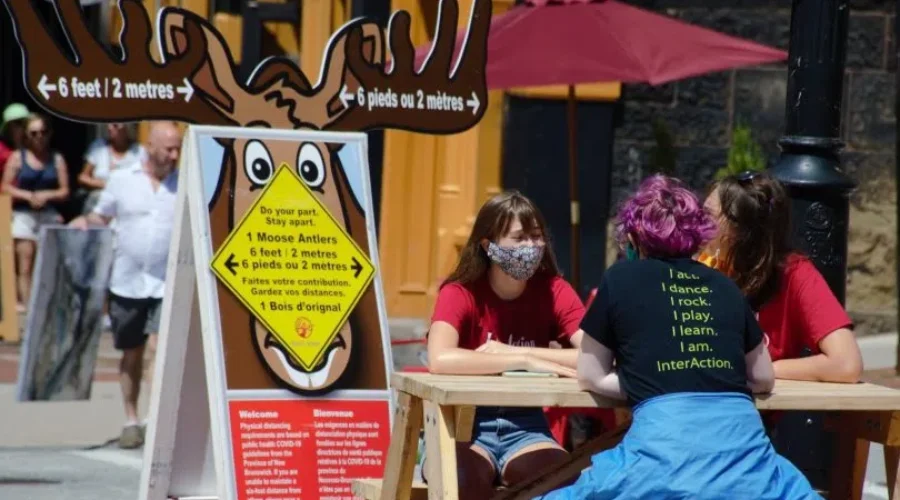 Do Pedestrian-Only Streets Work In Uptown Saint John?