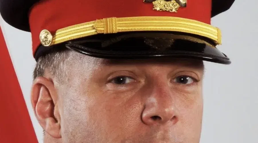 SJPF Name Hayes To Deputy Chief