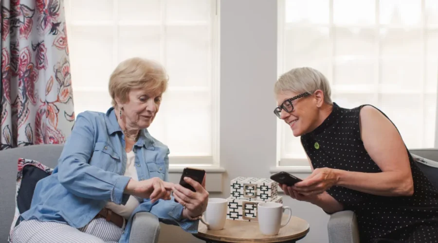 YMCA Program Encourages Older Adults To Improve Digital Literacy