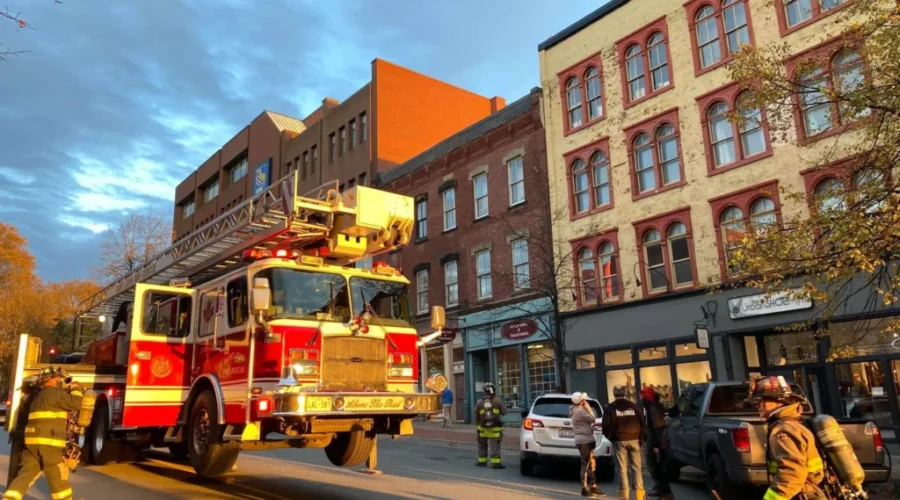 Rooftop Patio Fire On King Street