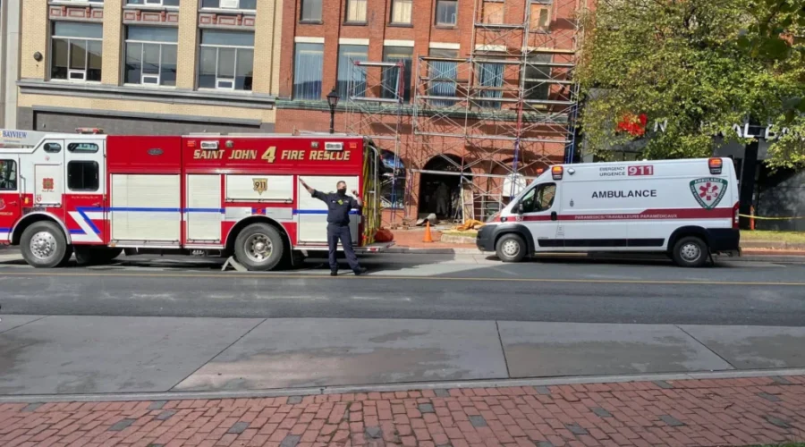 Construction Worker Survives 20 Hours Stuck In A Basement