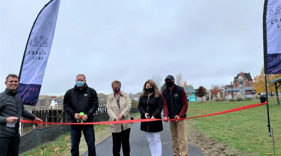 Coastal Link Trail Marks Major Milestone