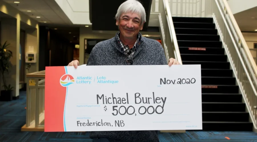 Fredericton-Area Man Wins $500,000