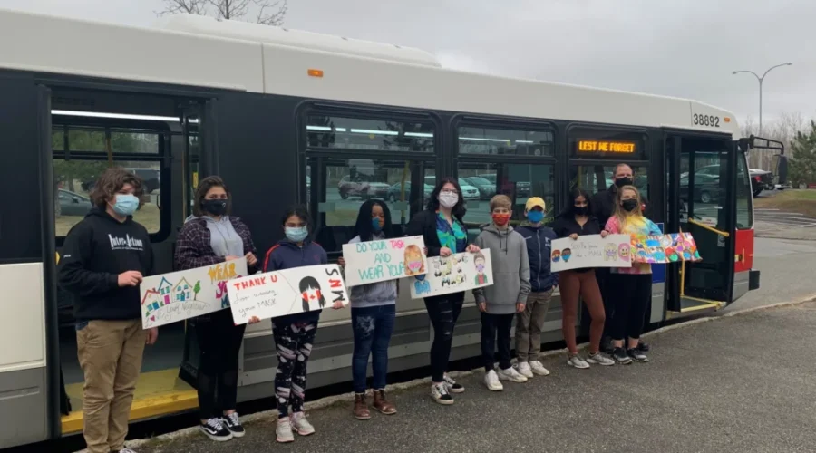 Local Transit Operator’s Mask Campaign Encourages Creativity And Safety