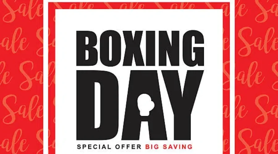 The Boxing Day Sale Before Boxing Day