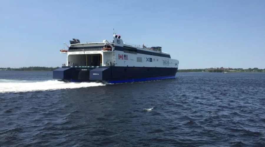 Yarmouth-To-Maine Ferry Lawsuit Before Supreme Court