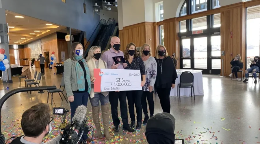 ‘SJ Seven’ Share $1M Lotto Prize