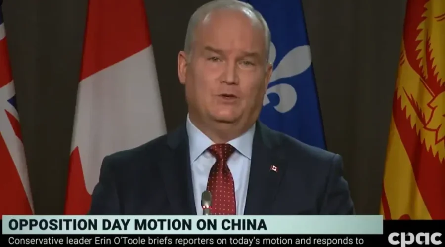 Conservatives Want Action On China’s Huawei