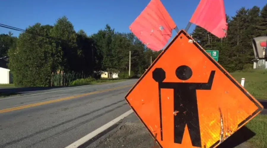 Work On Coles Island Detour Bridges