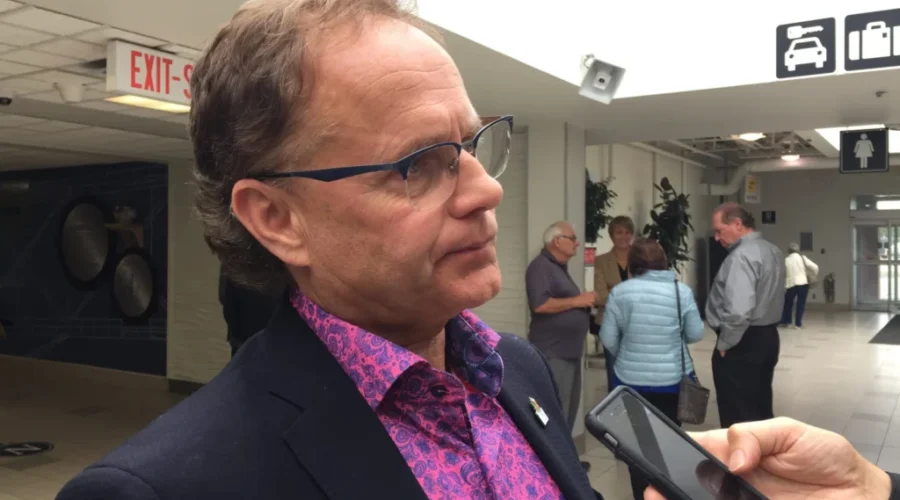 MP Thrilled About Possible Renovations For St. Vincent’s School