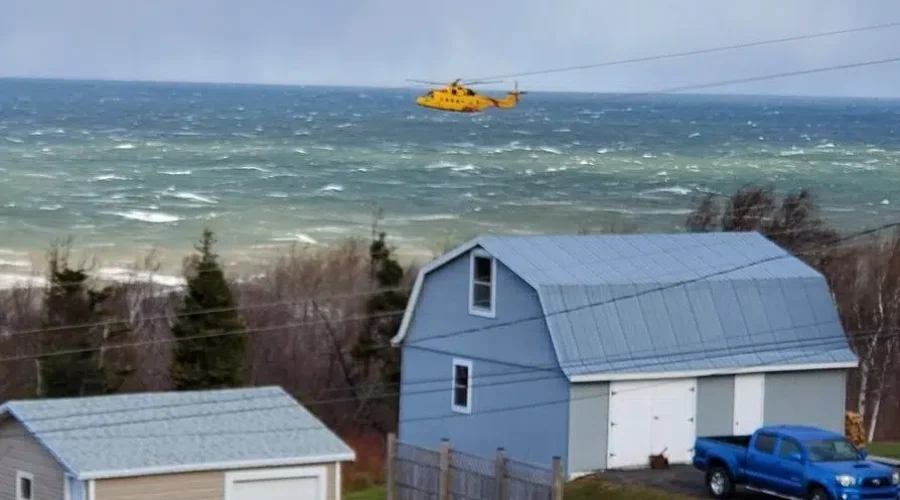 UPDATED: Aerial Search Resumes For Missing Fishermen