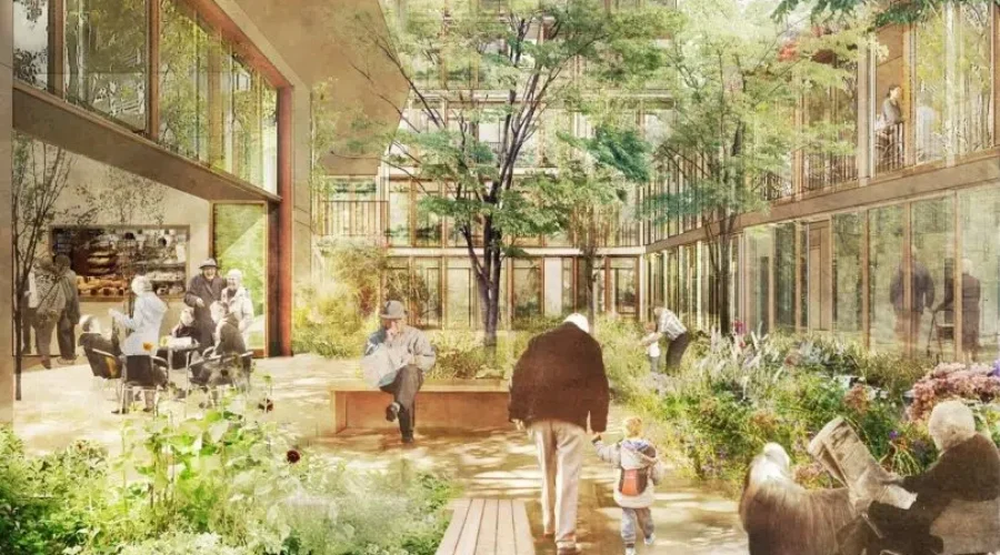 Proposed Luxury Residential Retirement Community In Millidgeville