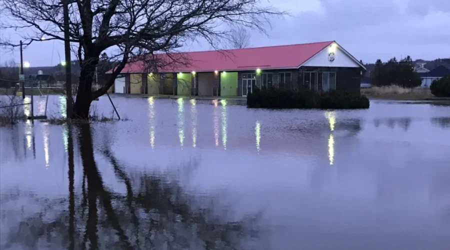 UPDATED: Several Saint John-Area Roads Flooded