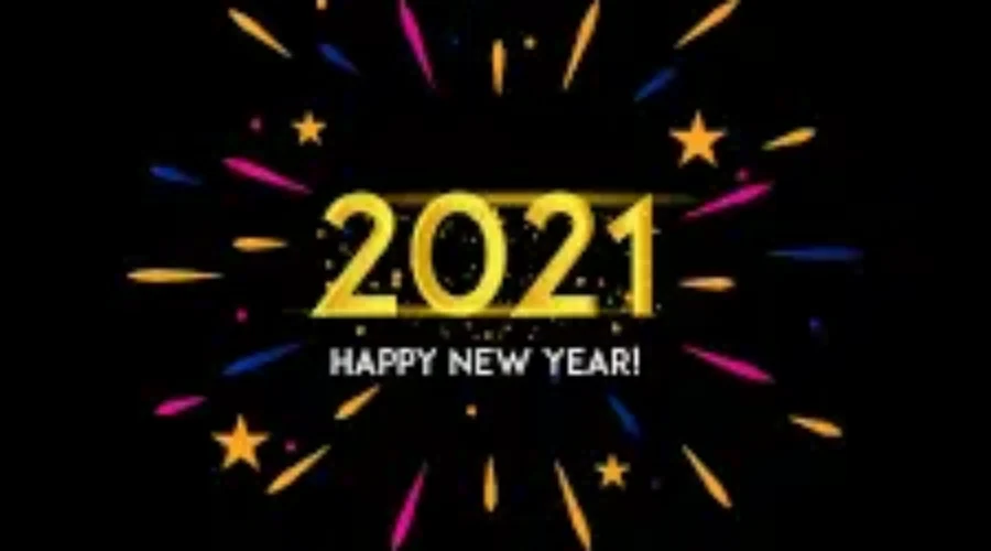 The calendar page is flipped and it’s a brand new year