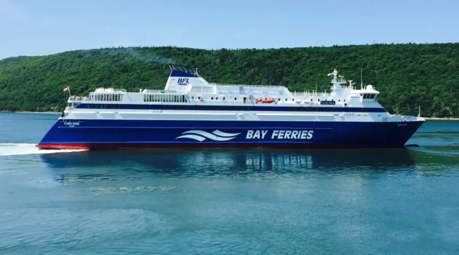 Fundy Rose Out Of Service For Maintenance