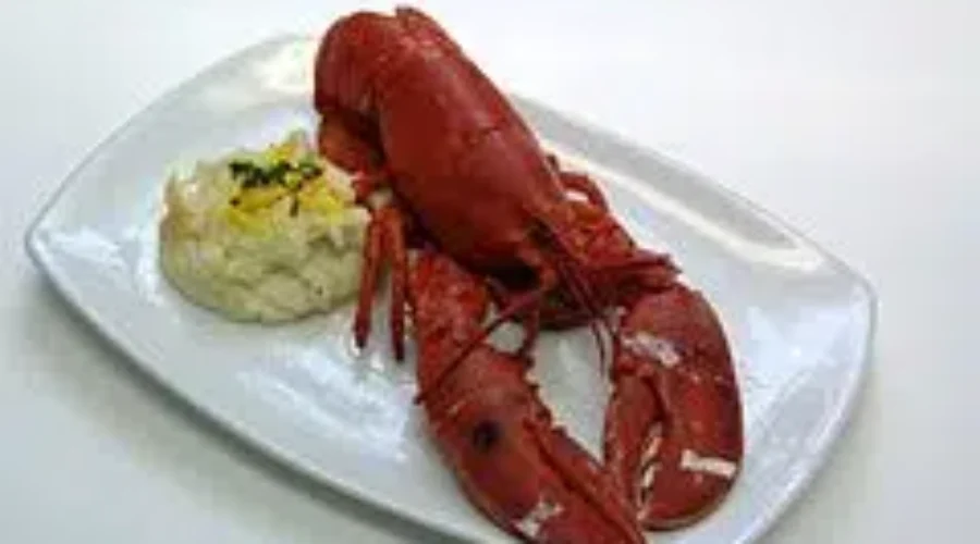 “a favourite in our home at Xmas my wife’s (Gayle) famous lobster quiche.”