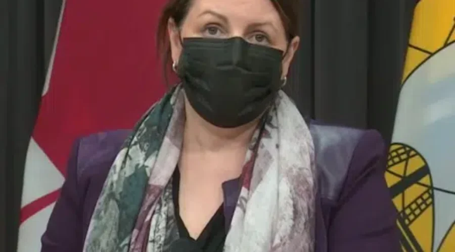 New Daily Record Of N.B. COVID-19 Cases