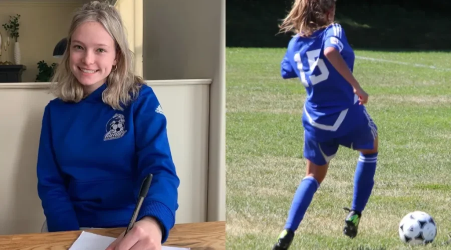 Rothesay Teen To Play For UNB Reds Soccer Team