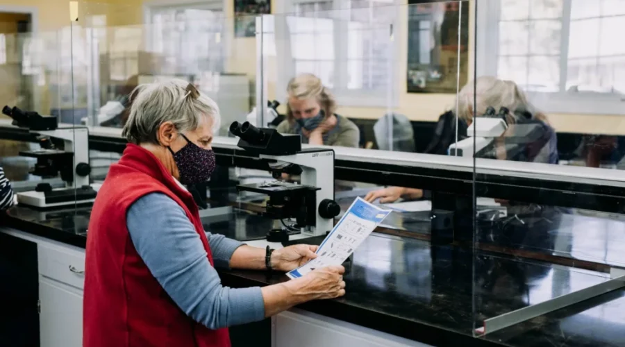 Federal Support For Huntsman Marine