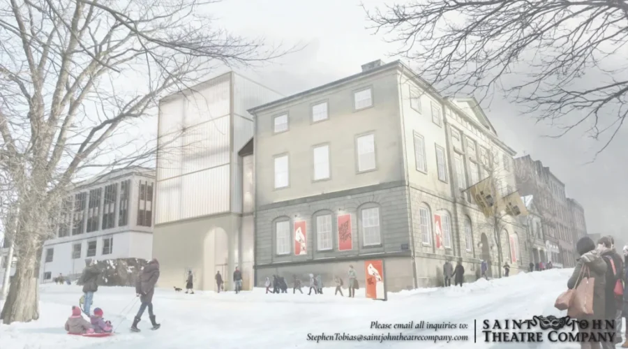 Theatre Company Reveals Design For Courthouse