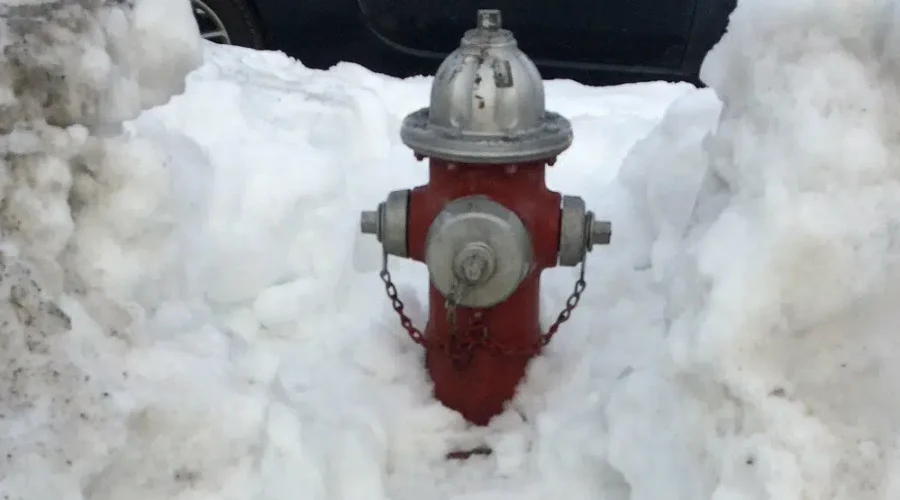 Snow Hits Central NB Harder Than Expected