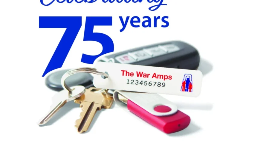 War Amps Key Tag Program Celebrates 75 Years