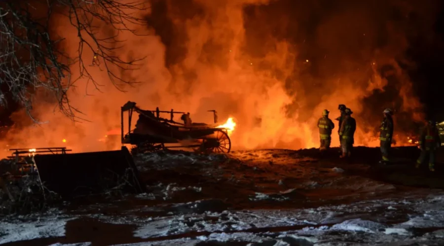 Information Still Sought Four Years After Bates Barn Burned Down