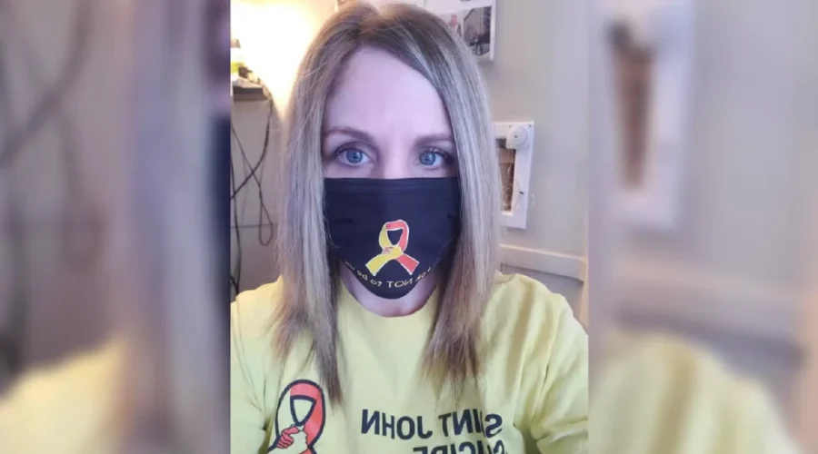 Wear Yellow Friday For Suicide Prevention