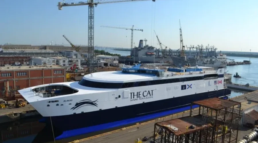CAT Ferry Won’t Sail In Summer 2021